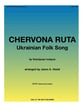 Chervona Ruta SATB choral sheet music cover